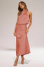 Marquess™ | Satin Halter Gown