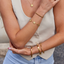 Eda | Brazalete Elegante de Oro
