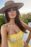 Thalassa | Vestido corto con fruncido caprichoso