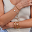 Eda | Brazalete Elegante de Oro