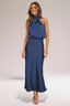 Marquess™ | Satin Halter Gown