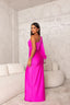 Ada | Elegant Drape Evening Gown