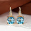 Talindra | Shimmering Drop Earrings