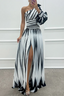 Tilda | Elegant Sculpted Evening Dress