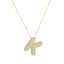 Savannah | Diamant Bubbel Letter Ketting