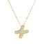 Savannah | Diamant Bubbel Letter Ketting