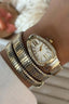 Mariah | Slang Armband Horloge