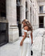 Paula | Top con volant e gonna lunga set boho