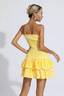 Thalassa | Vestido corto con fruncido caprichoso