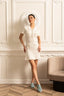 Rosa | Sophisticated Mini Dress
