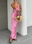 Prysilla | Vestido Espejismo Rosa