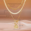 Etheldreda | Layered Round Pendant Necklace Set