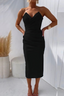 Juno | Vestido elegante drapeado