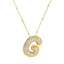 Savannah | Diamant Bubbel Letter Ketting