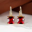 Talindra | Shimmering Drop Earrings