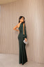 Ada | Elegant Drape Evening Gown