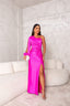 Ada | Elegant Drape Evening Gown