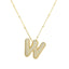 Savannah | Diamant Bubbel Letter Ketting
