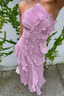 Junie | Charmantes Kleid mit Rüschen