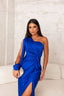 Ada | Elegant Drape Evening Gown