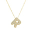 Savannah | Diamant Bubbel Letter Ketting