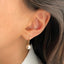 Leofwyn | Gold Pearl Drop Jewelry Set