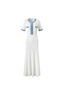 Élodie | Contrast Maxi Dress