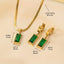 Zerina | Radiant Green Jewelry Set