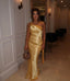 Marie | Vestito Bagliore del Tramonto