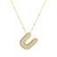 Savannah | Diamant Bubbel Letter Ketting