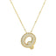 Savannah | Diamant Bubbel Letter Ketting