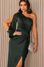 Ada | Elegant Drape Evening Gown