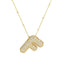 Savannah | Diamant Bubbel Letter Ketting