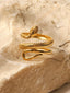 Aubrey | Anello Regolabile a Serpente