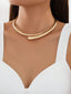 Heaven | Collier ras-du-cou à ouverture par goutte