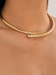 Heaven | Collier ras-du-cou à ouverture par goutte