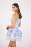 Kaylee | Ärmelloses Blumenkleid