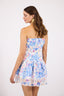 Kaylee | Ärmelloses Blumenkleid