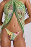 Alisson | Bikini-Set mit Überrock und Oberteil
