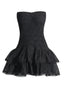 Odalys | Vestido sofisticado de broderie anglaise