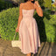 Fauna | Sweetheart Neckline Midi Dress