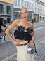 Jazmin | Bluse mit kräftigem Blumenmuster