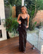 Demetria | Vestido impresionante con volantes