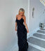 Demetria | Vestido impresionante con volantes