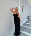 Demetria | Vestido impresionante con volantes