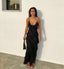 Demetria | Vestido impresionante con volantes