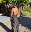 Demetria | Vestido impresionante con volantes