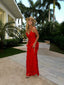 Demetria | Vestido impresionante con volantes