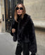 Faith | Cappotto in pelliccia sintetica