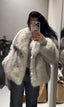 Faith | Cappotto in pelliccia sintetica
